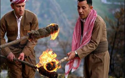 Kurdish-men-wearing-traditional-clothes-celebrate-Newroz-photo-afp